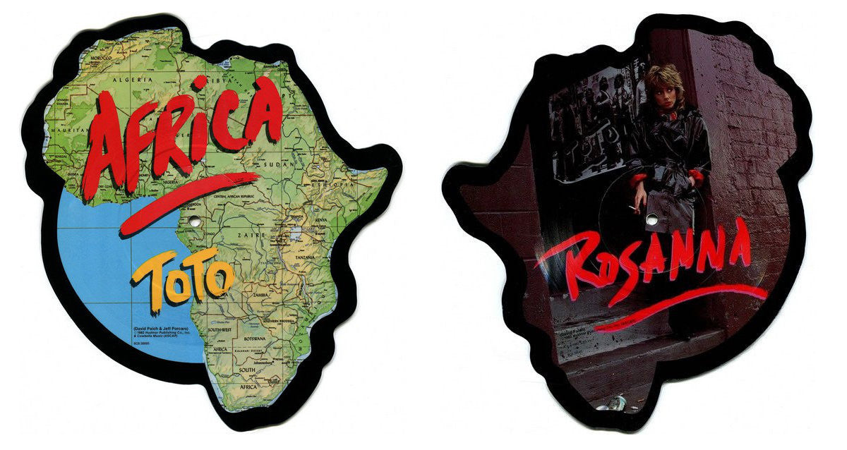 Toto – “Africa / Rosanna” – Columbia (1982)