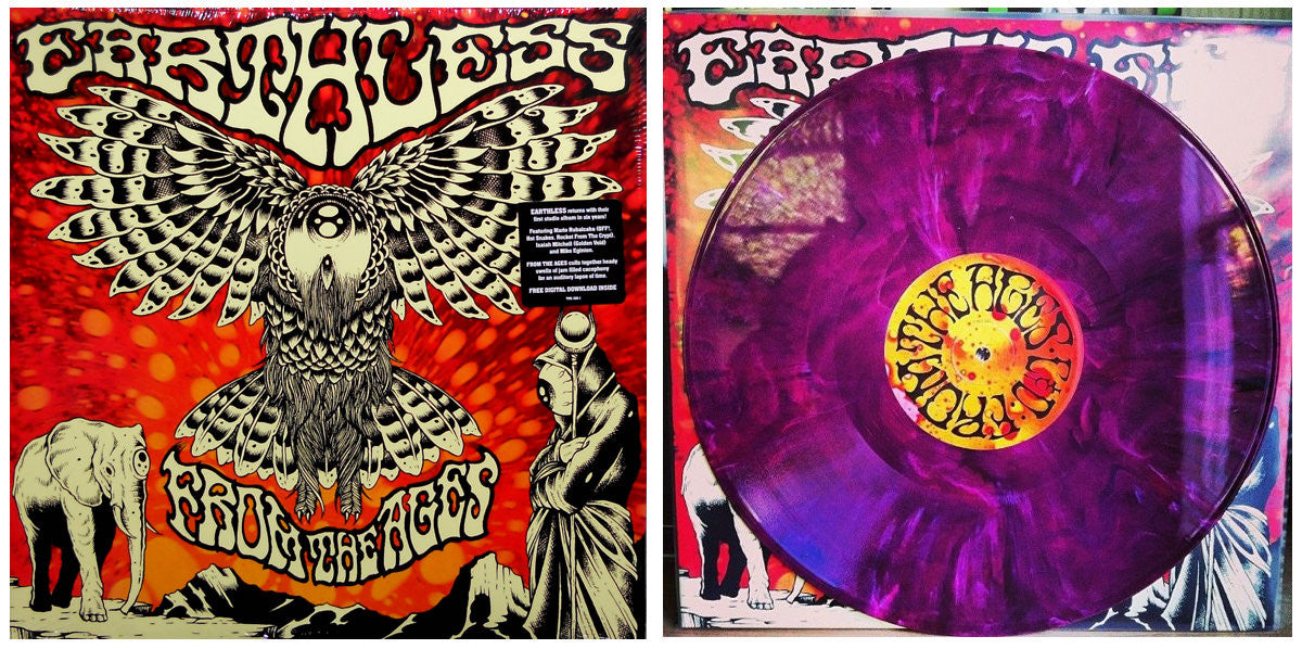 Earthless ‎– “From The Ages” – Tee Pee Records (2013)