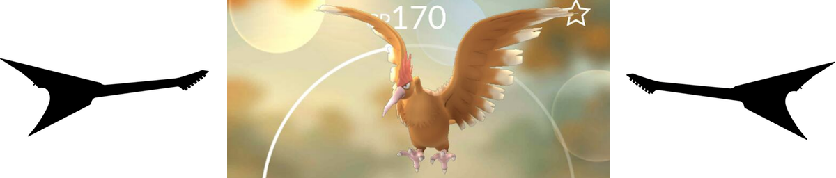 Fearow from Pokemon Go