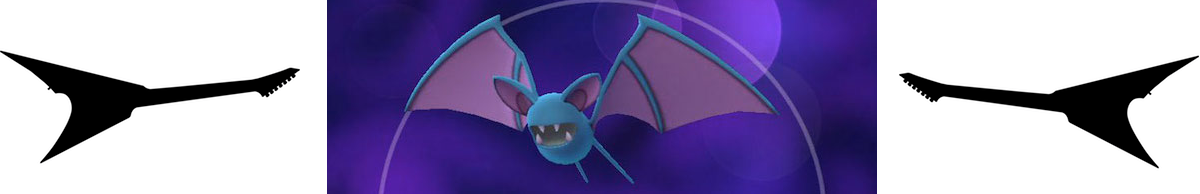 Zubat pokemon GO