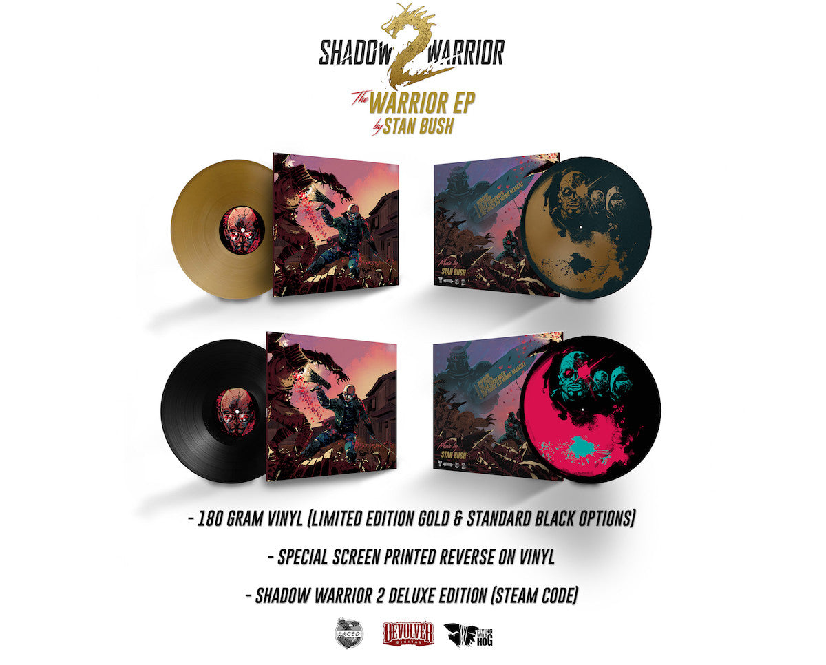 Shadow Warrior 2: The Warrior EP by Stan Bush