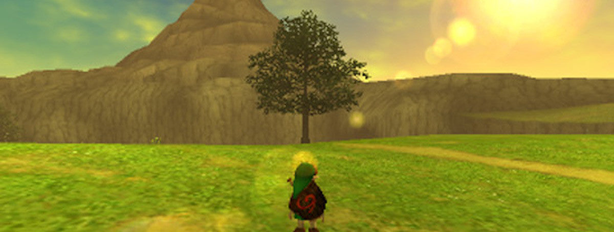 The legend of Zelda: Ocarina of Time