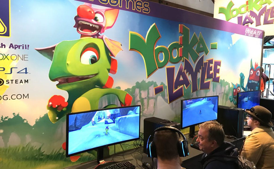 Yooka-Laylee