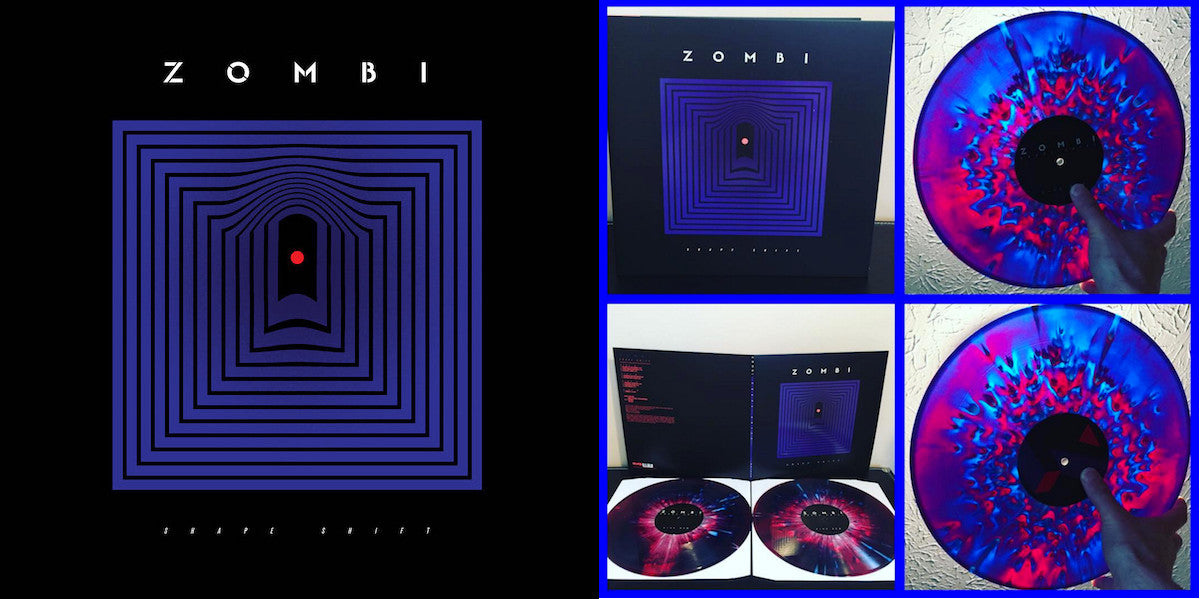 Zombi – Shape Shift (Relapse) vinyl