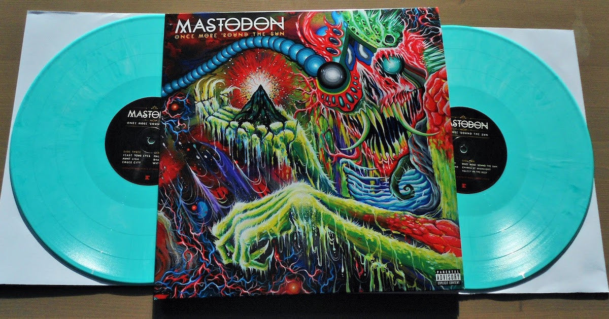 Mastodon – Once More Round The Sun (Reprise) vinyl