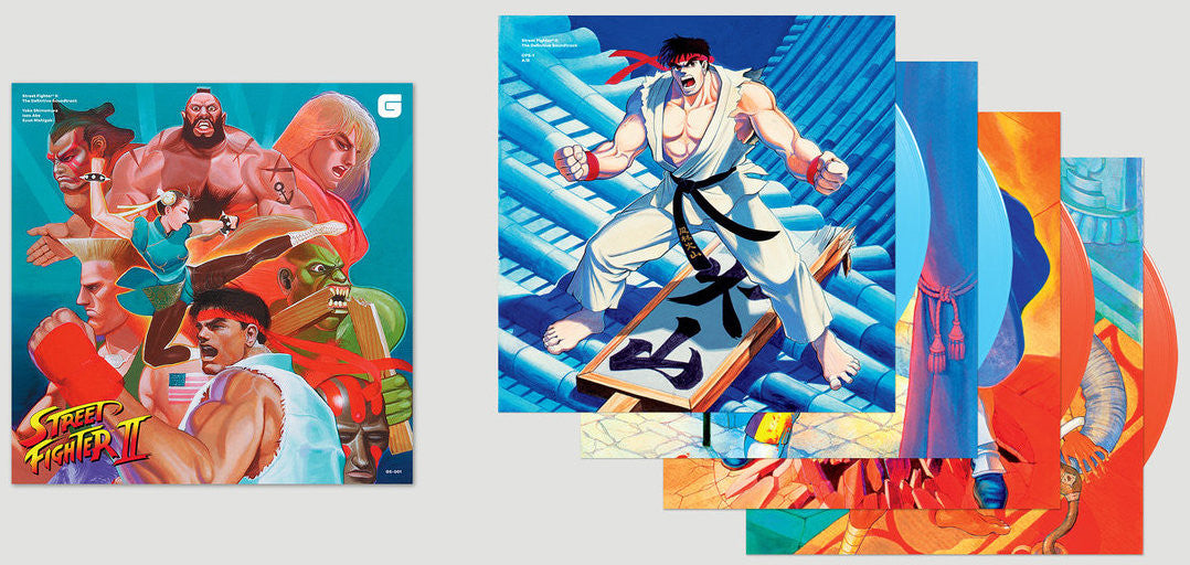 Yoko Shimomura & co – Street Fighter II The Definitive Soundtrack (Brave Wave) vinyl
