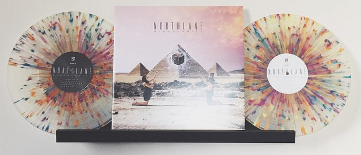 Northlane – Singularity (We Are Unified/Distort) vinyl