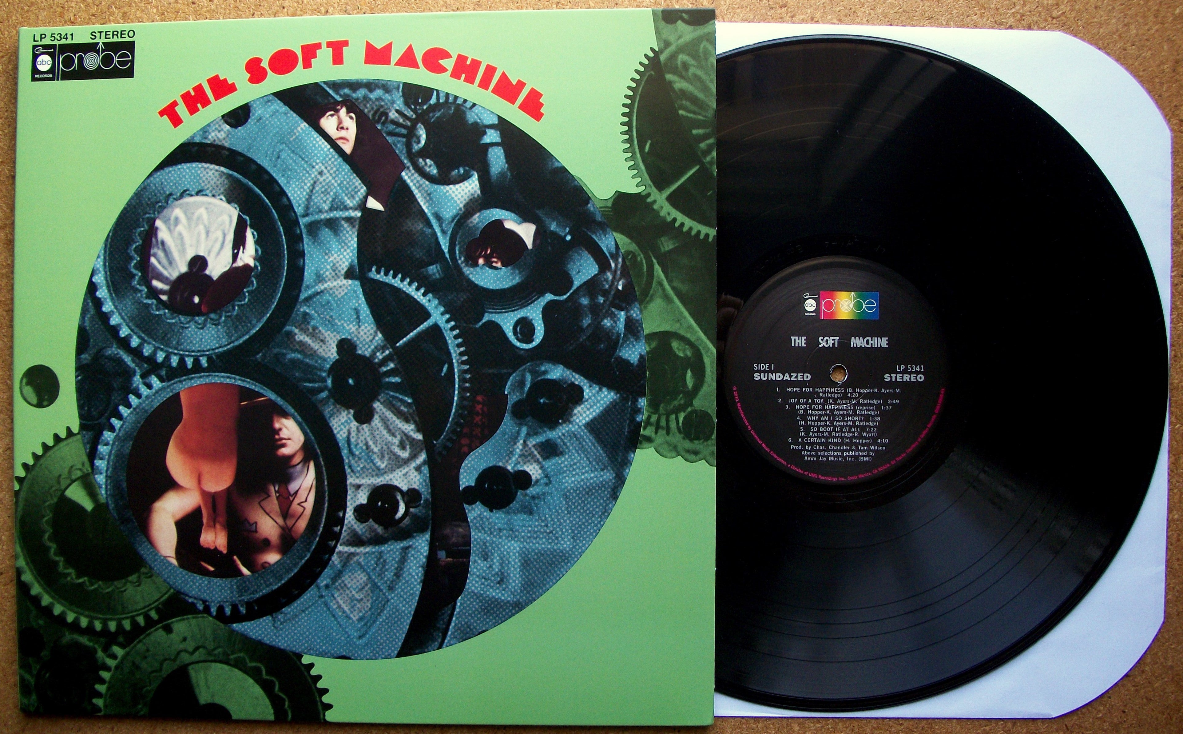 Soft Machine – The Soft Machine (ABC Probe)