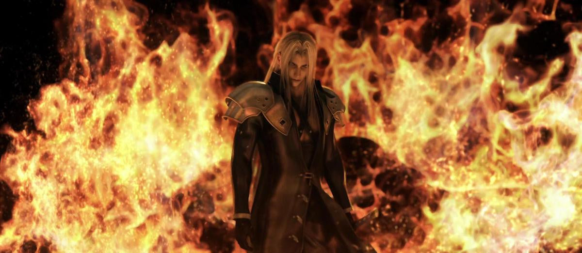 Sephiroth from Final Fantasy VII