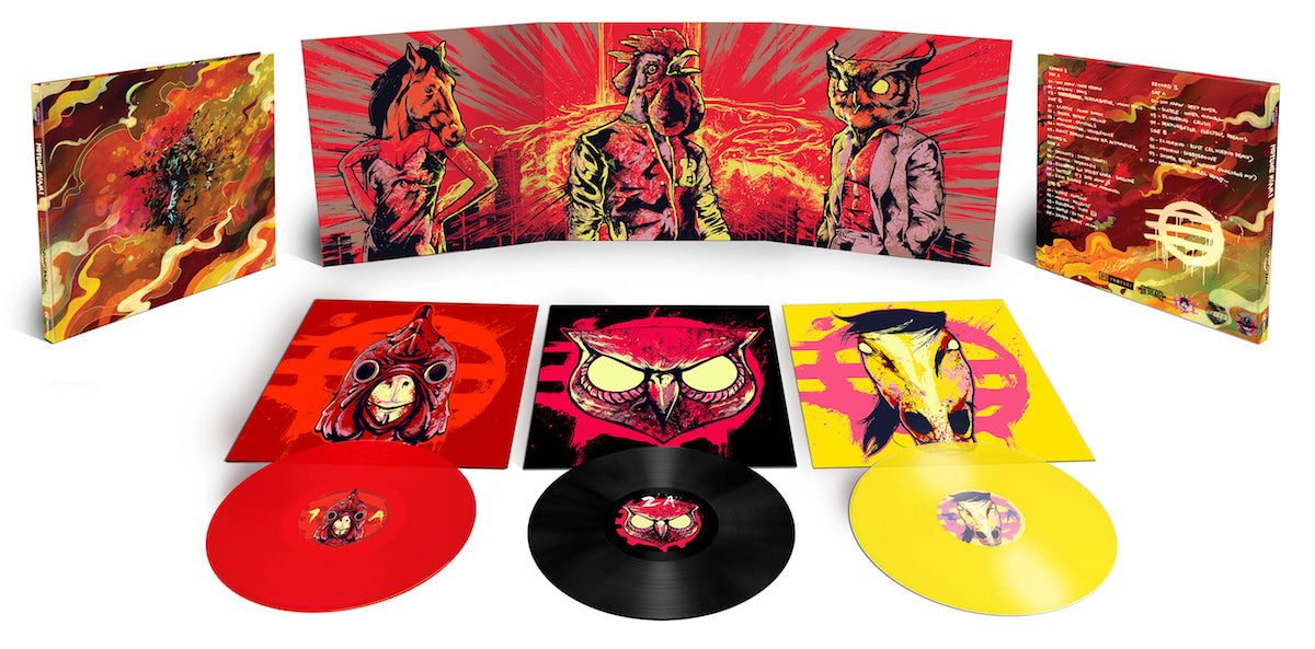 Hotline Miami collector's edition vinyl available from LacedRecords.com