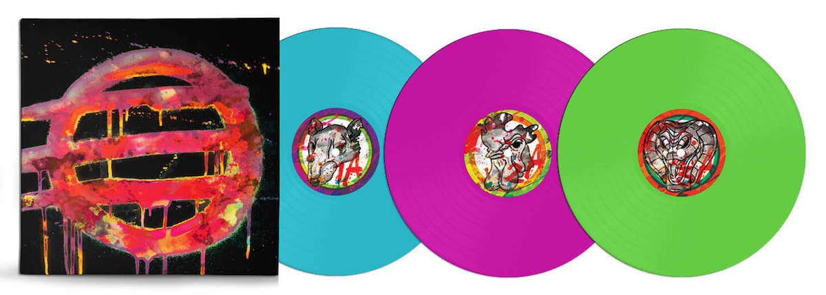 Hotline Miami 2: Wrong Number vinyl