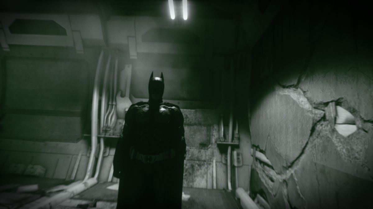 Batman: Arkham Knight, shot by Jay Taylor