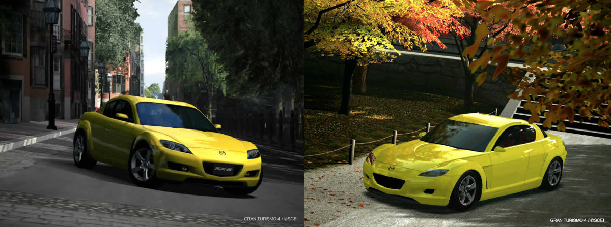 Gran Turismo 4 photo mode shots courtesy of RX Hachi