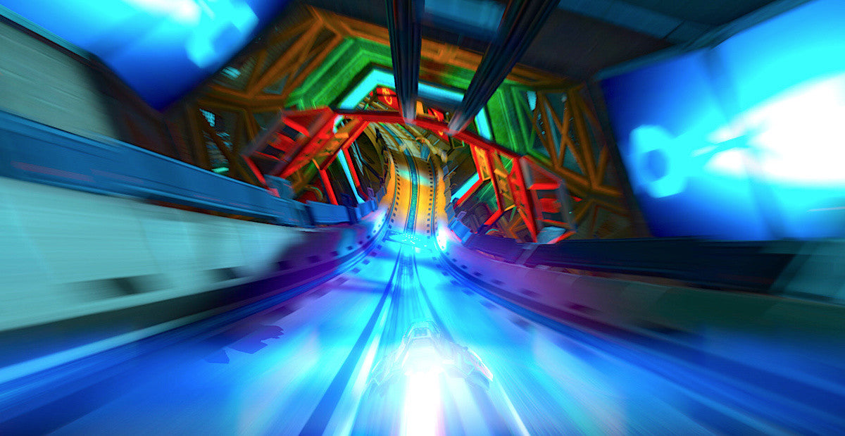 WipEout HD, shot by Tom Quillfeldt