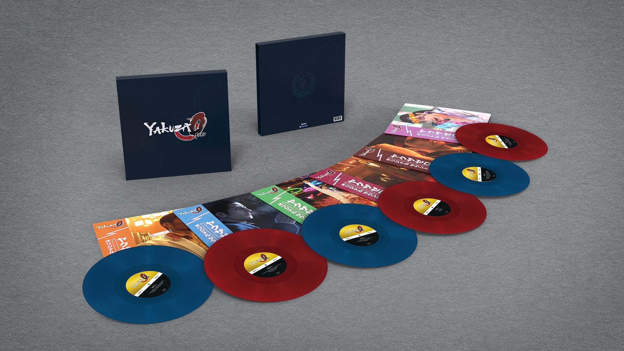 Yakuza 0 Exclusive Edition 2022 via Laced Records