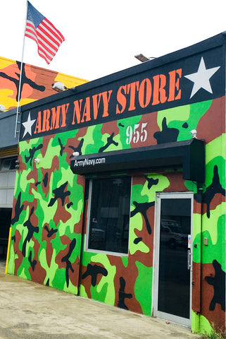 air force surplus store near me