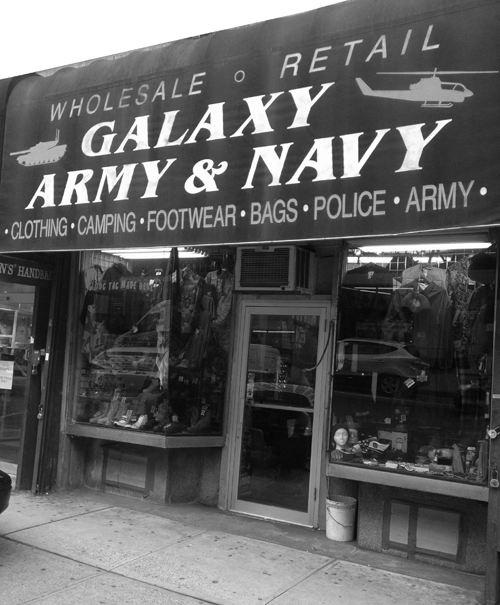 army navy air force surplus store near me