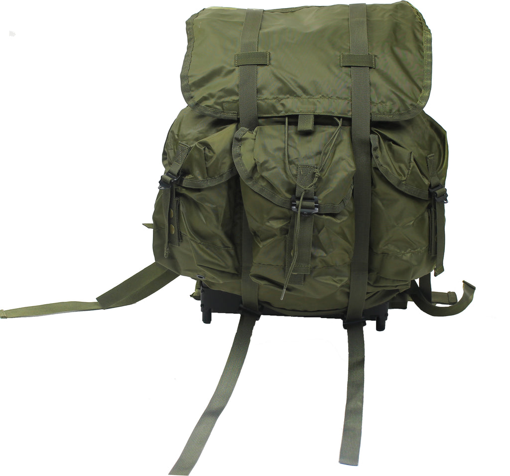 G.I. Type Medium Alice Pack with Frame - Galaxy Army Navy