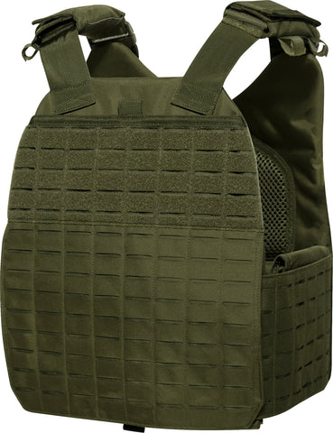 Chaleco táctico Plate Carrier Trias PRIMAL GEAR Coyote Brown