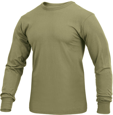 Rothco Long Sleeve Camo T-Shirt - Subdued Urban Digital