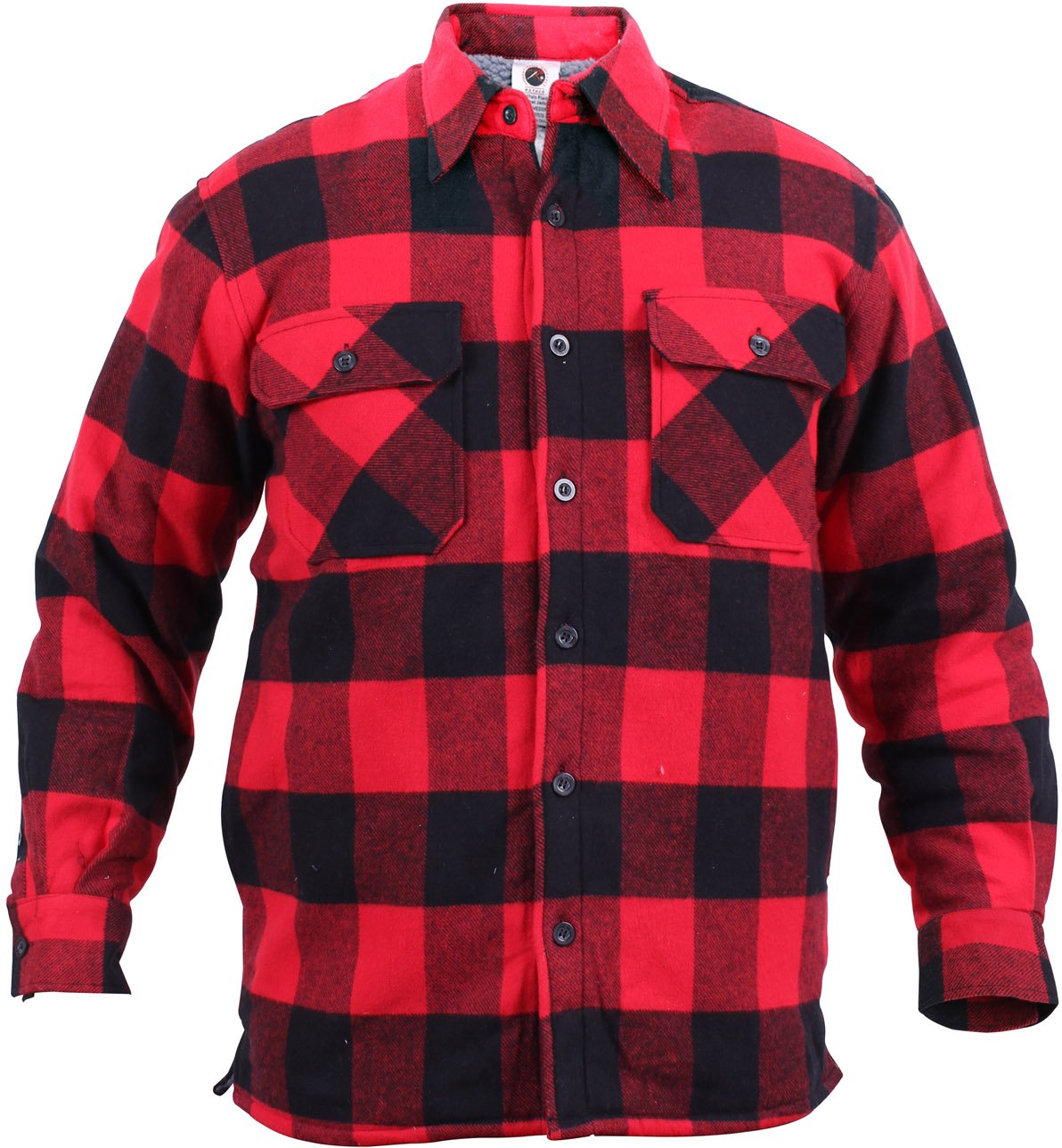 Buffalo Plaid - Sherpa Lined Flannel Jacket - Army Navy Store