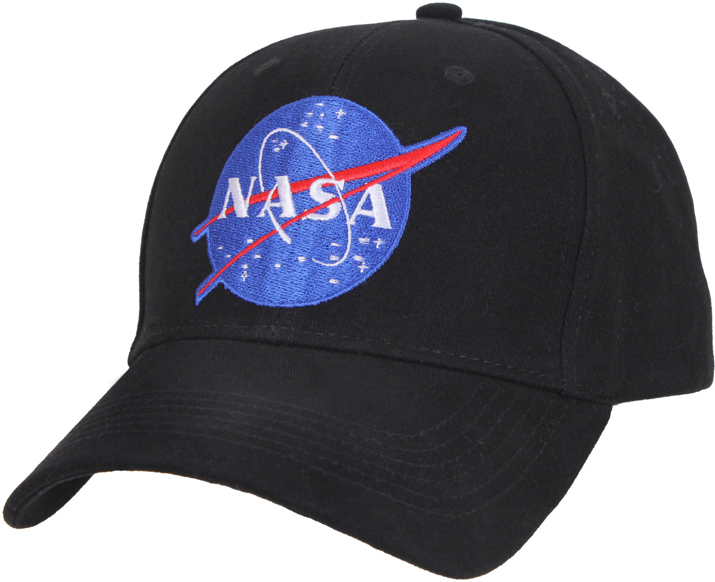 NASA Baseball Hat Meatball Official Space Logo Embroidered Adjustable ...