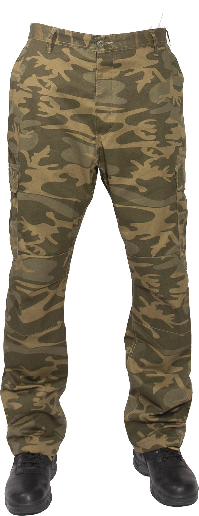 Coyote Camo - Color Camo Tactical BDU Pants - Army Navy Store