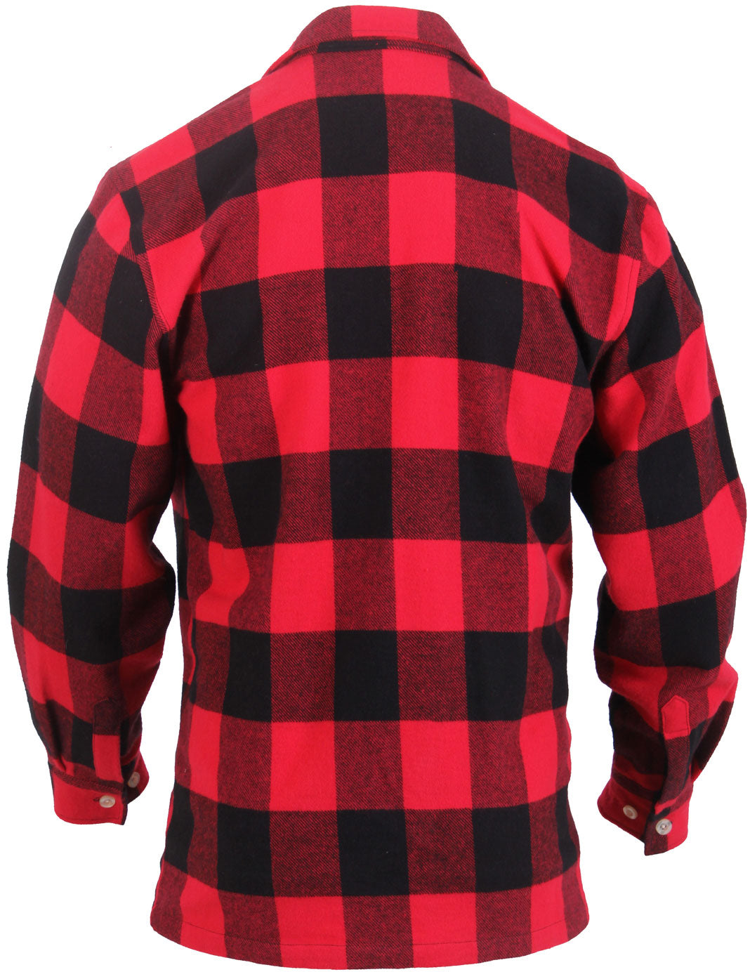 Red Concealed Carry Flannel Shirt - Galaxy Army Navy