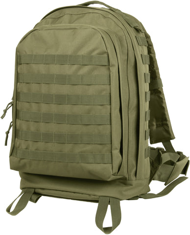 Olive Drab - GI Style Butt Pack - Canvas - Galaxy Army Navy