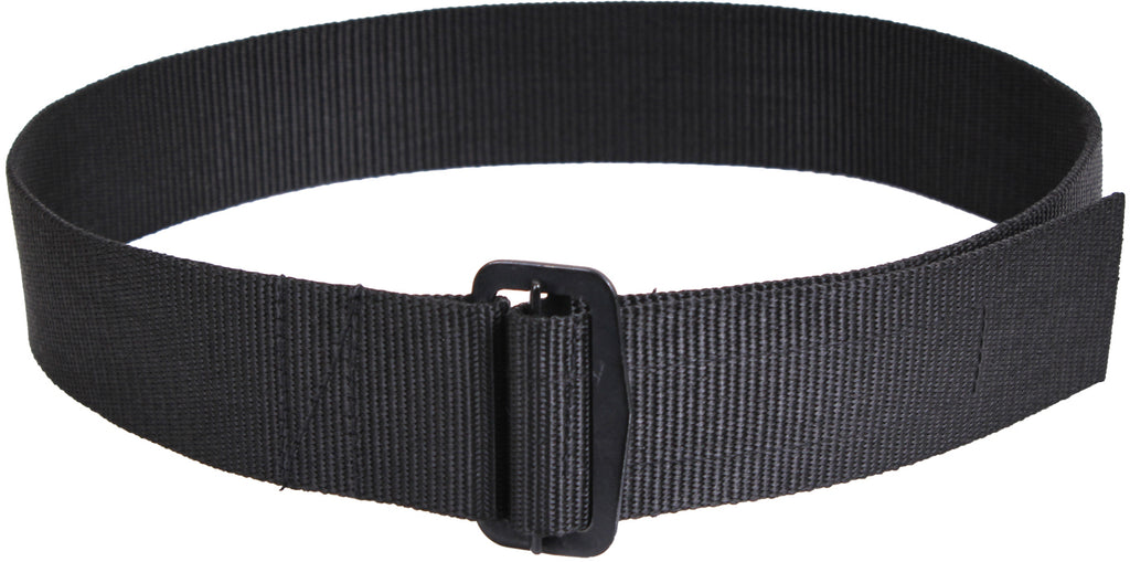 Black - Military Heavy Duty Riggers Belt - Army Navy Store