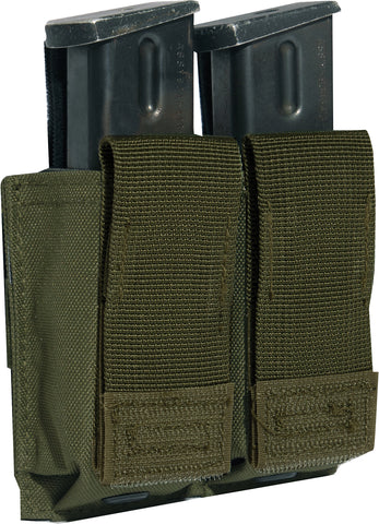 Drop Leg Double Mag Pouch Army Thigh Strap Gun Pistol Mag Pouch - Galaxy  Army Navy