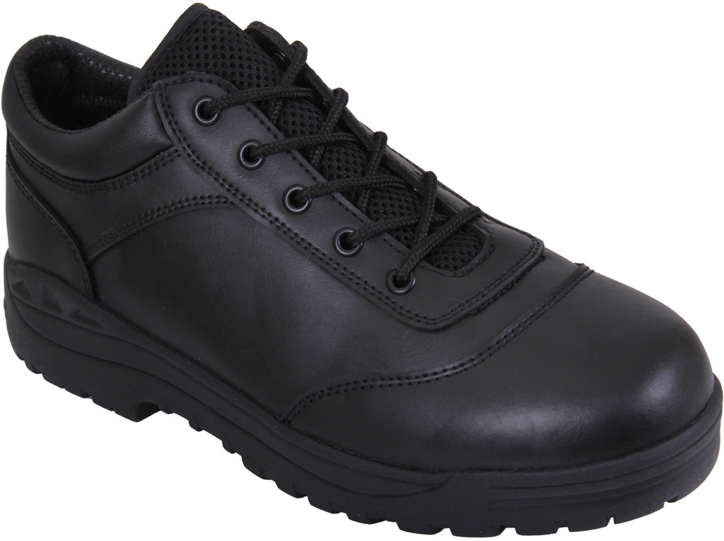 Black - Tactical Utility Oxford Shoe - Army Navy Store