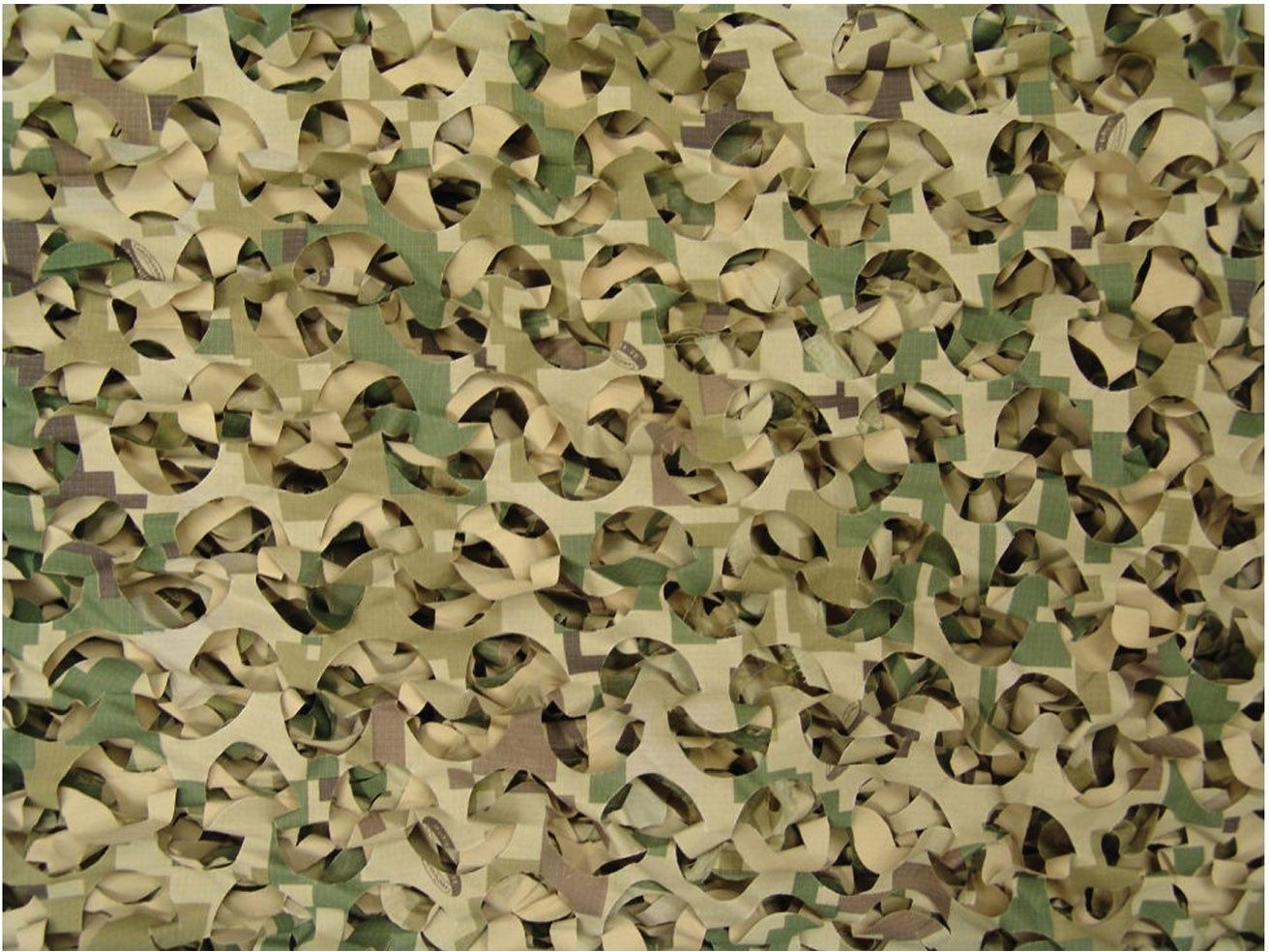 Ultra Lite Killer Kamo Nylon Large Camouflage Netting 7'10&quot; x 19'8