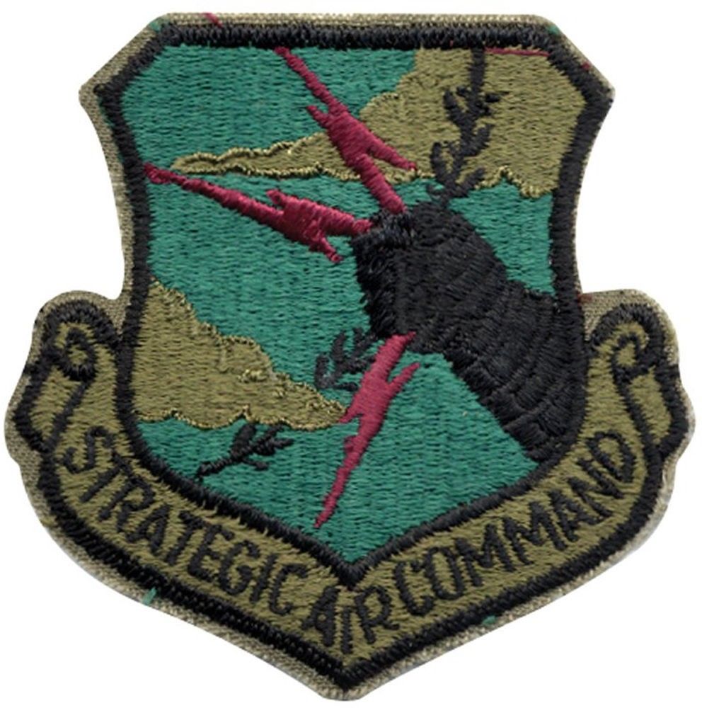 United States Air Force Strategic Air Command Cold War Emblem Patch ...
