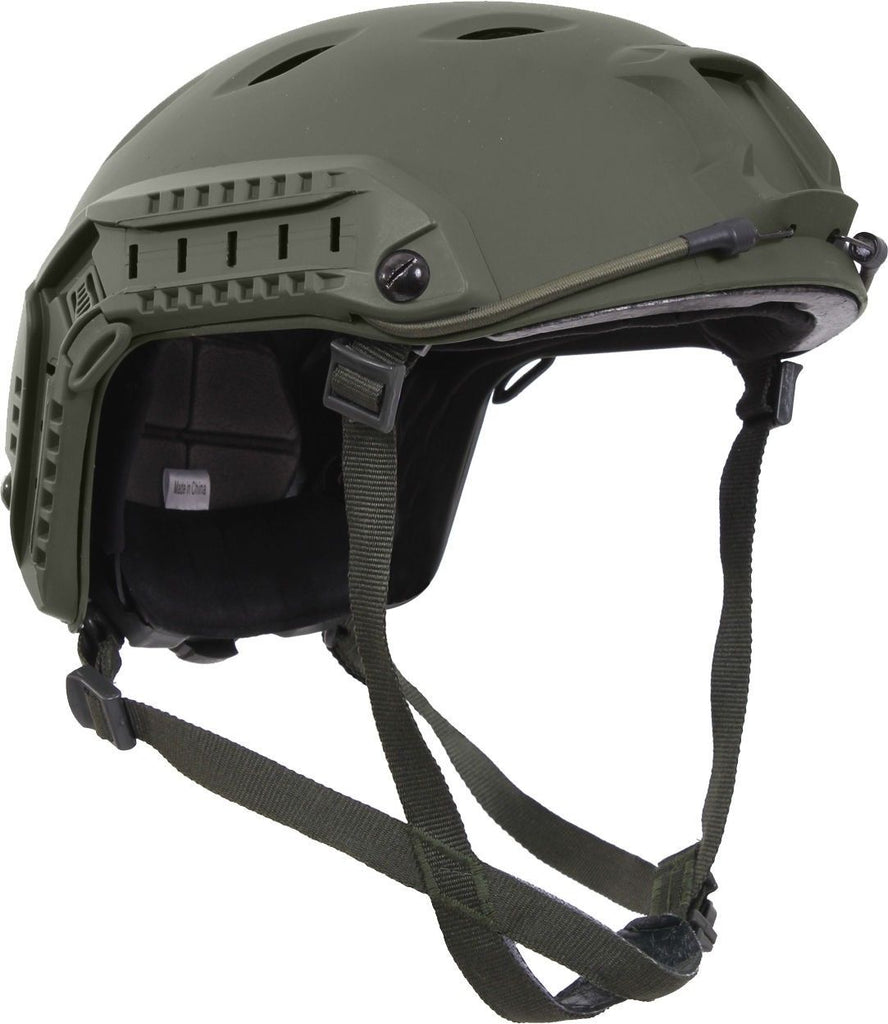 Olive Drab Advanced Tactical Adjustable Airsoft Helmet - Army Navy Store