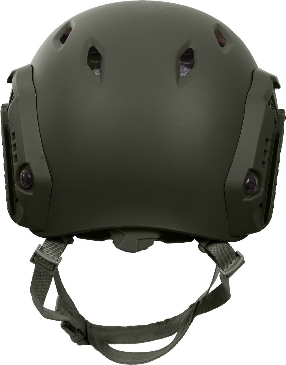 Olive Drab Advanced Tactical Adjustable Airsoft Helmet - Army Navy Store