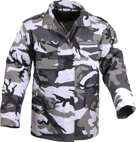 MANDRA Night Camo US ACU FIELD JACKET Military Camouflage Coat - All Sizes