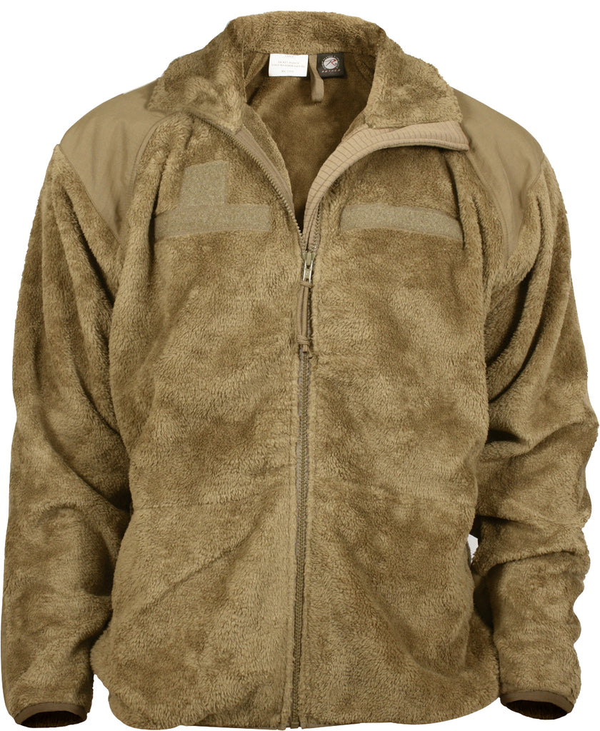 Coyote Brown - Generation III Level 3 ECWCS Polar Fleece Jacket/Liner ...