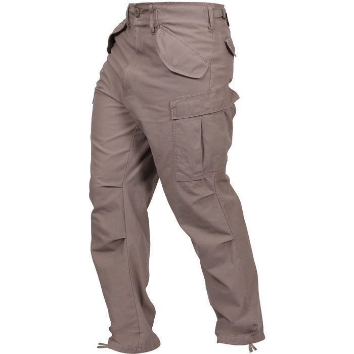 Khaki - Military Vintage M-65 Field Pants - Army Navy Store