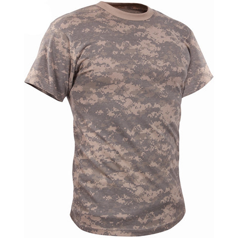 Digital Woodland Camouflage - Military Tactical Lightweight Flame Resistant  Combat Shirt - Galaxy Army Navy