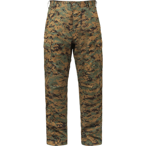 Propper BDU Trouser – Button Fly, 100% Cotton Ripstop, Woodland