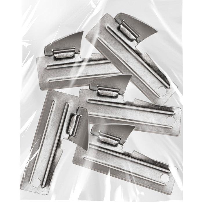 Silver Army P-38 Can Openers Stainless Steel - 5 Pack