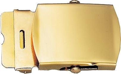 belt buckle gold