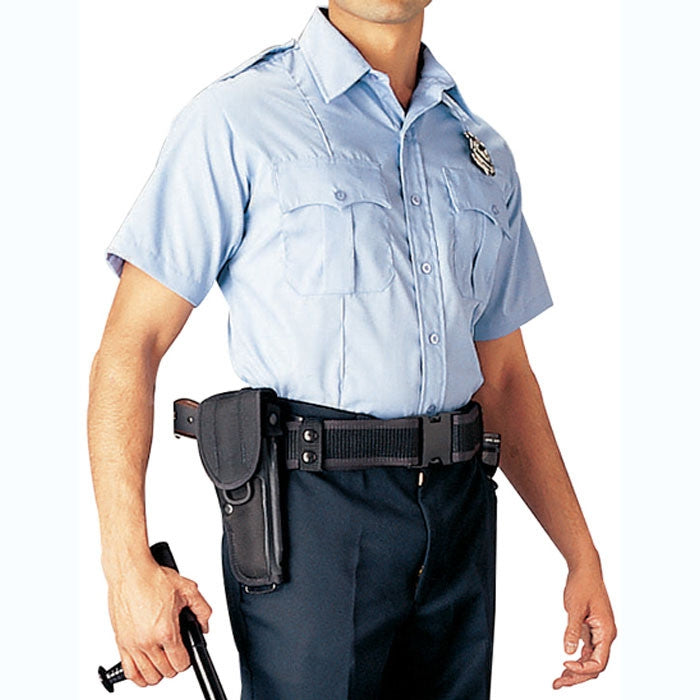 Light Blue - Official Law Enforcement Uniform Shirt Short Sleeve - Army ...