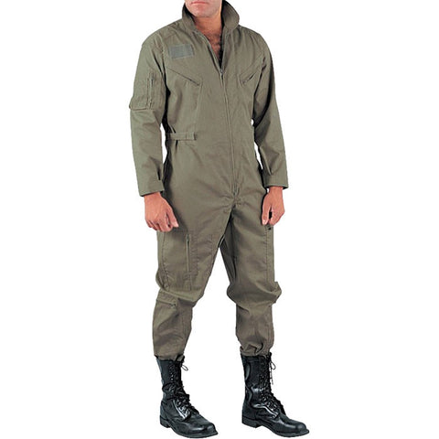 Black - US Air Force Style Flight Suit