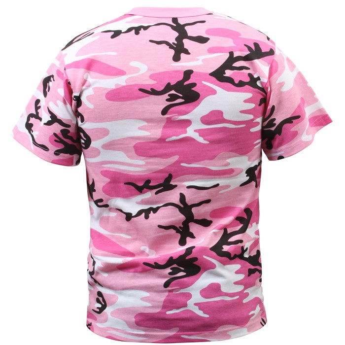Pink Camouflage - Military T-Shirt - Army Navy Store