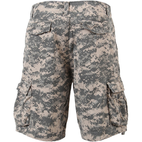 Shop Desert Digital Camouflage BDU Military Shorts - Fatigues Army