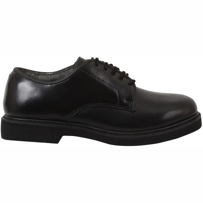 black soft sole shoes