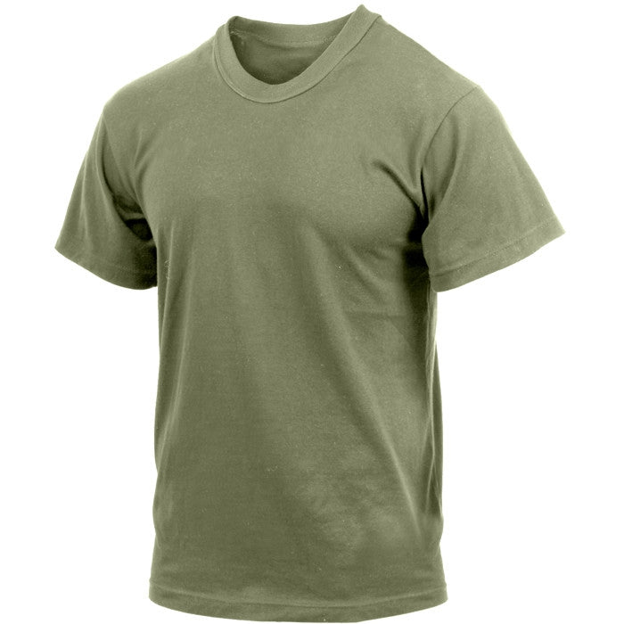 Foliage Green - Military GI Type ACU Short Sleeve T-Shirt - 100% Cotton ...
