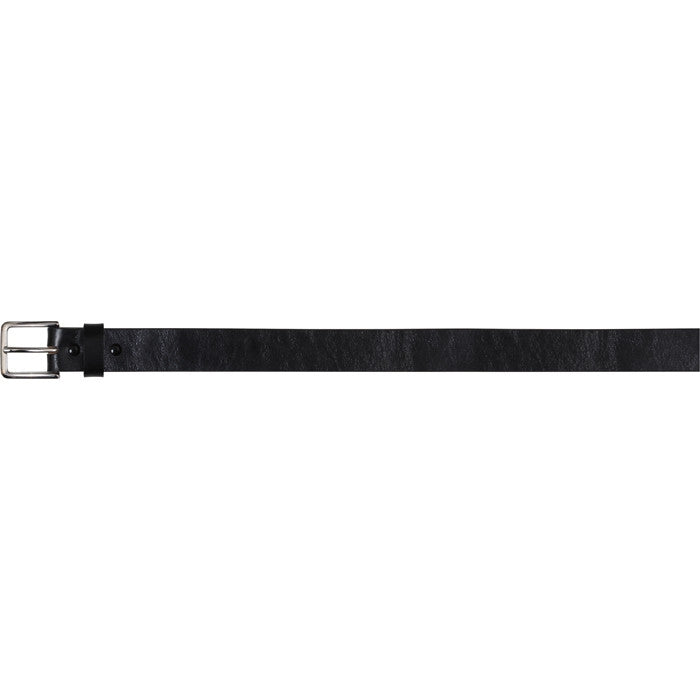 Black - Military Garrison Belt - Genuine Bonded Leather 1.25 in ...